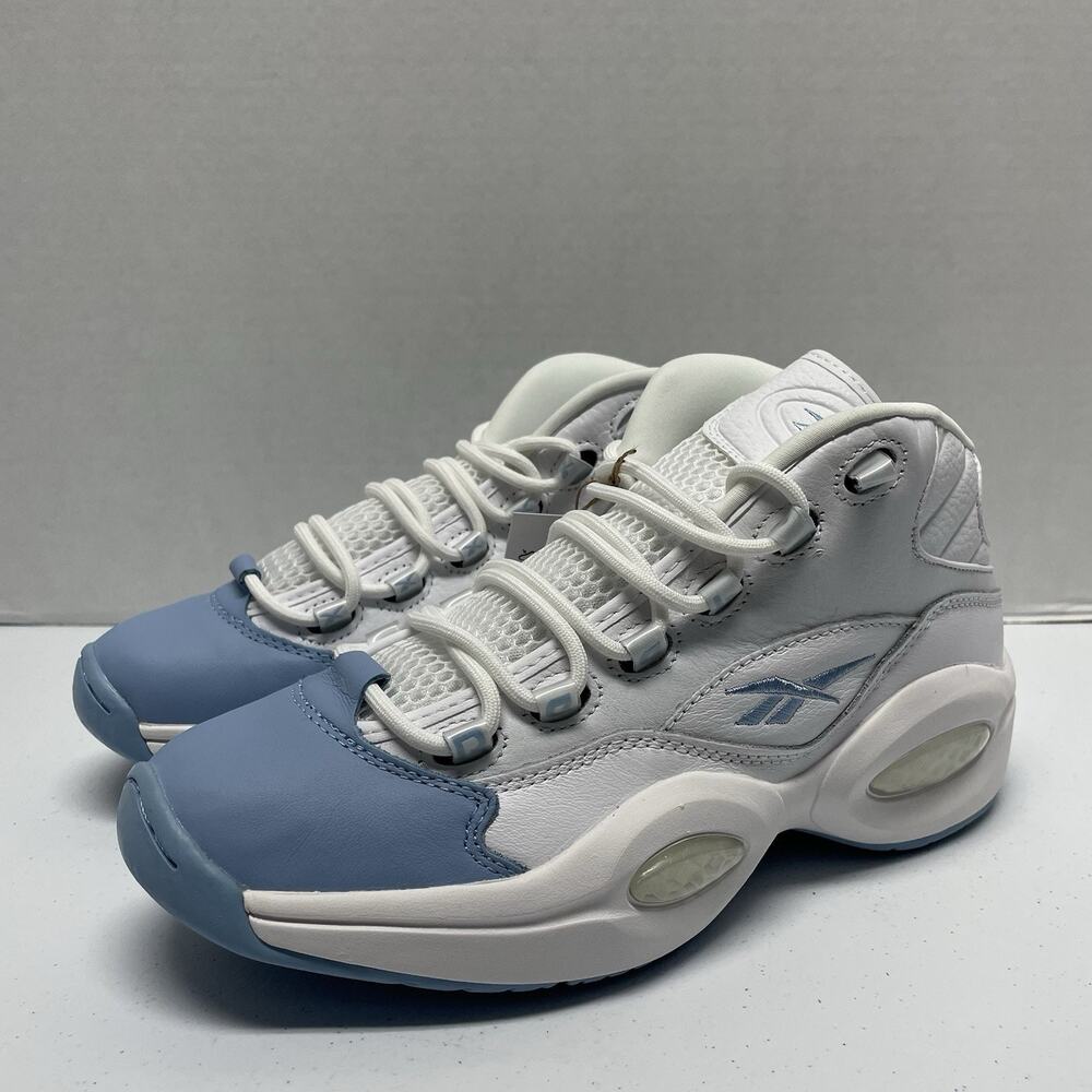 Reebok Question Mid On to the Next GW8854 Size 11 Denver Nuggets White Blue